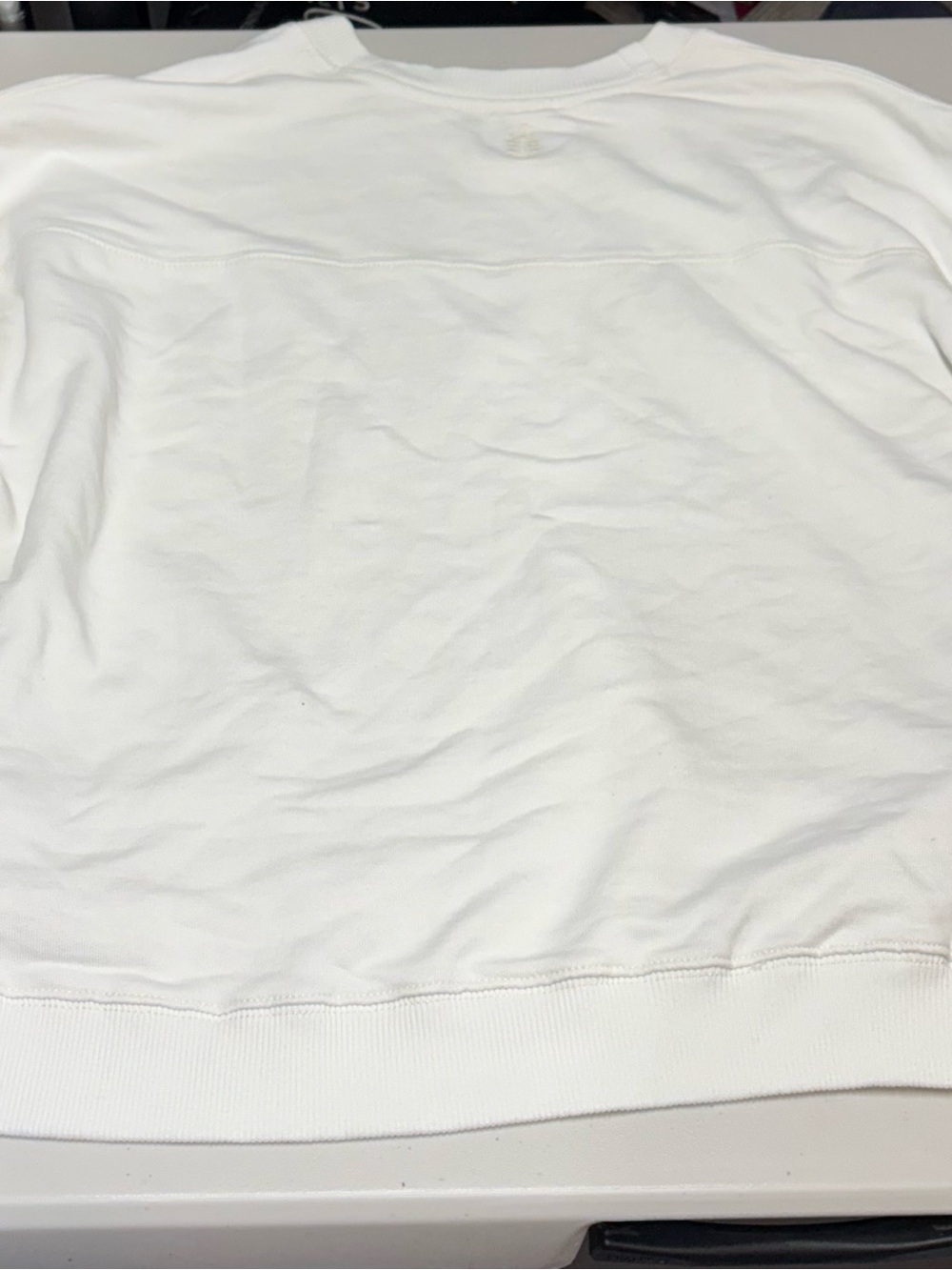 FP Movement All Star Logo Pullover— White Medium NWT - Picture 4 of 7